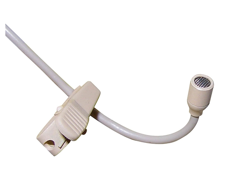 JTS CM201T kondensator myggmikrofon Beige farge (Tan) lavali 